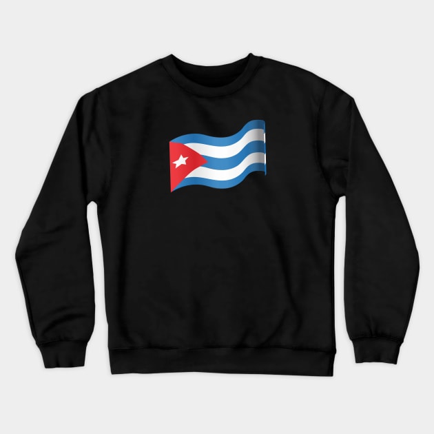 Cuba Crewneck Sweatshirt by traditionation